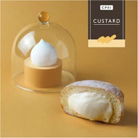 あふれるクリームの生ドーナツ｜ナルミズムのボンボローニ(カスタード)